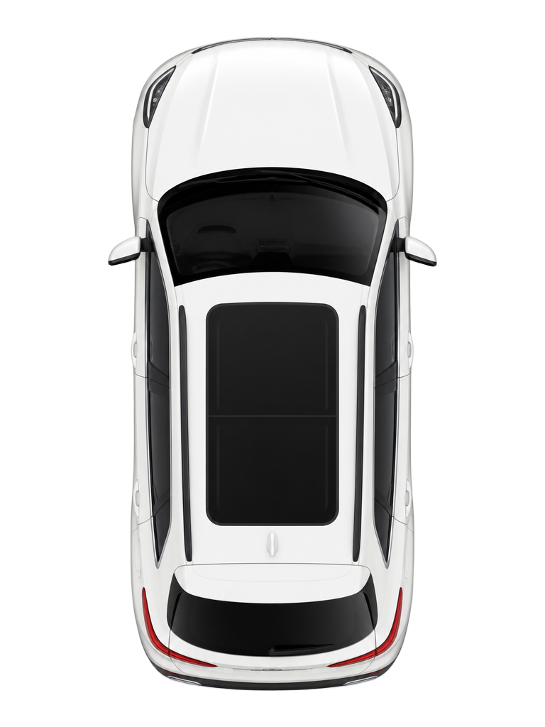 Car top view